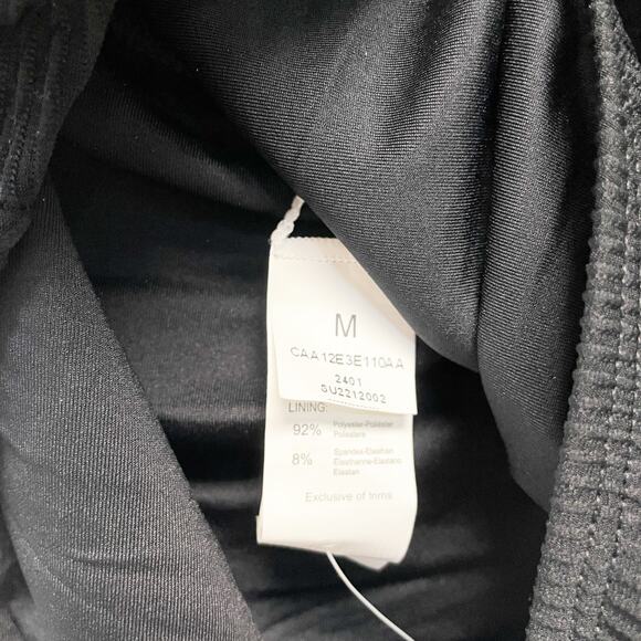 Cupshe Women's Geo Stitching Wrap Cutout One Piece Swimsuit Black Size Medium - Picture 6 of 6